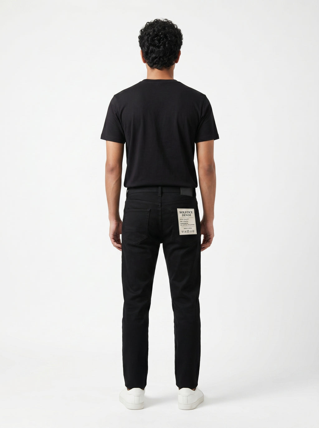 Will Tok Navy Slim Tapered Fit Mid-Rise Jeans