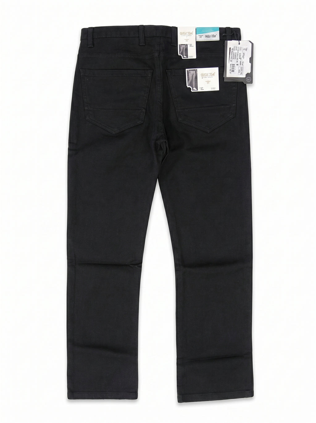 Will Tok Navy Slim Tapered Fit Mid-Rise Jeans