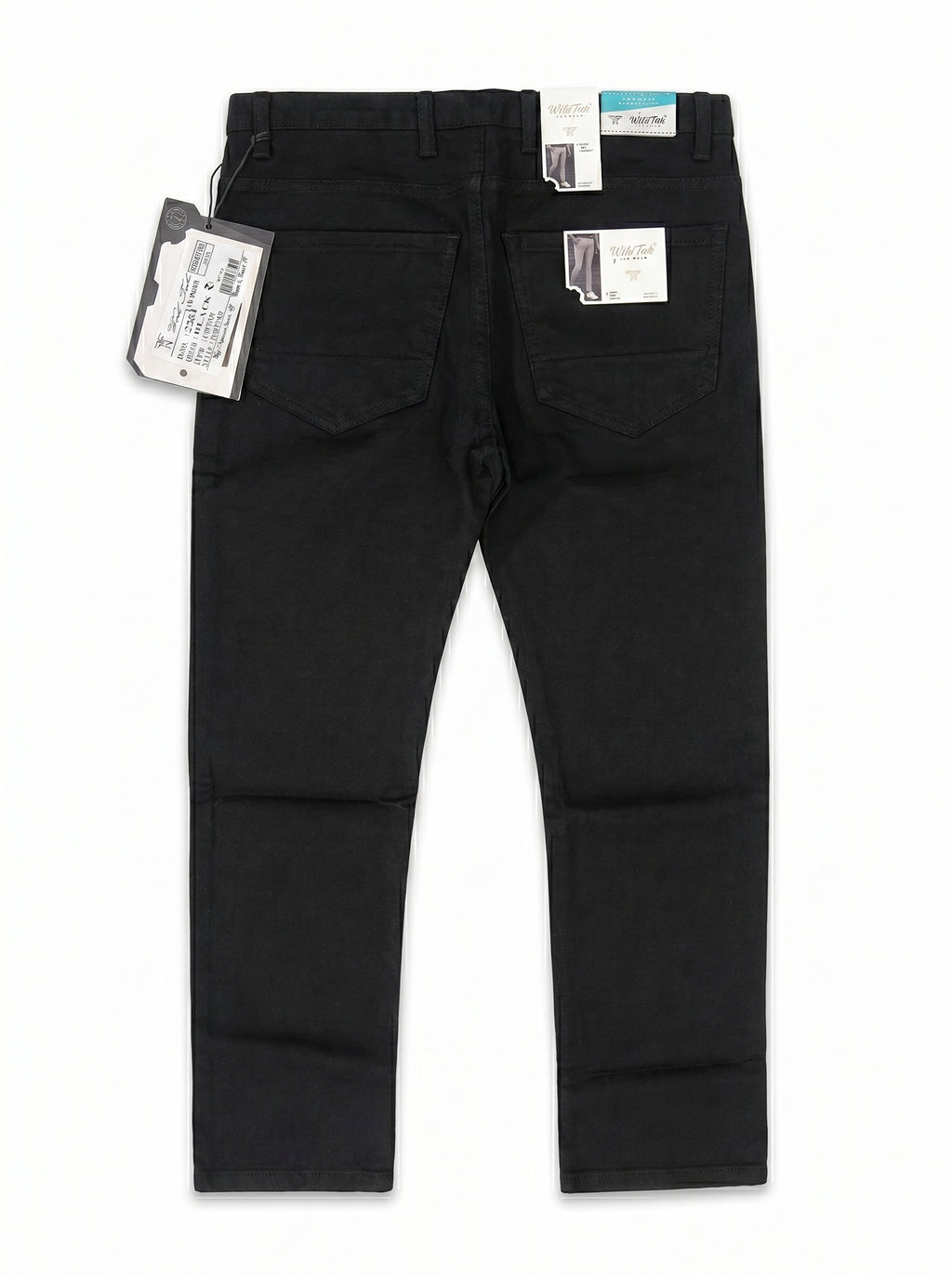 Will Tok Navy Slim Tapered Fit Mid-Rise Jeans