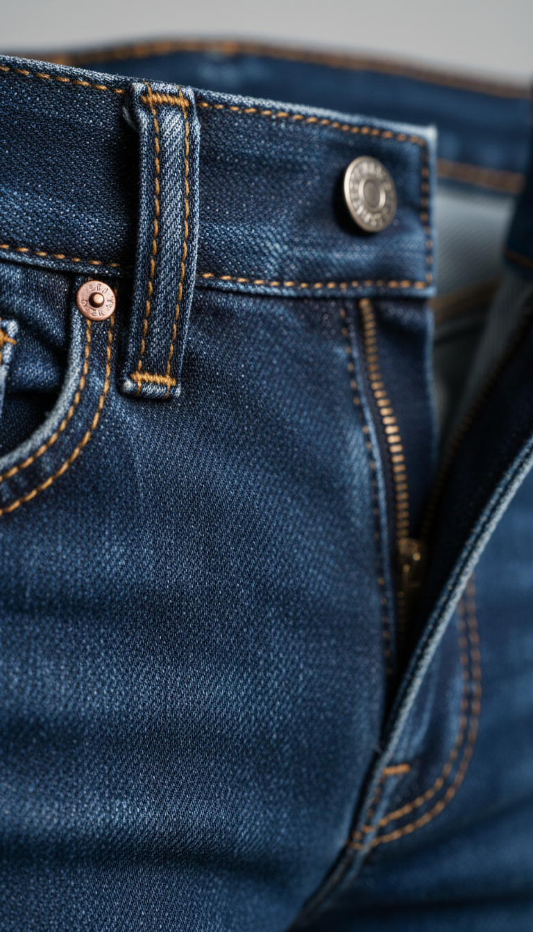 Will Tok Navy Slim Tapered Fit Mid-Rise Jeans